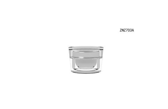 40mm de Kruiken van de Hoogteroom Kosmetische Verpakking